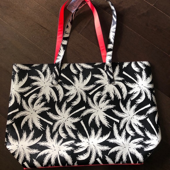 * NEW * OLD NAVY Palm Tree 🌴 Tote - REVERSIBLE - Picture 3 of 5